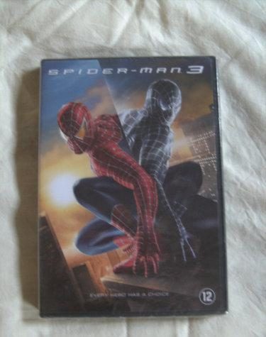 dvd spiderman 3