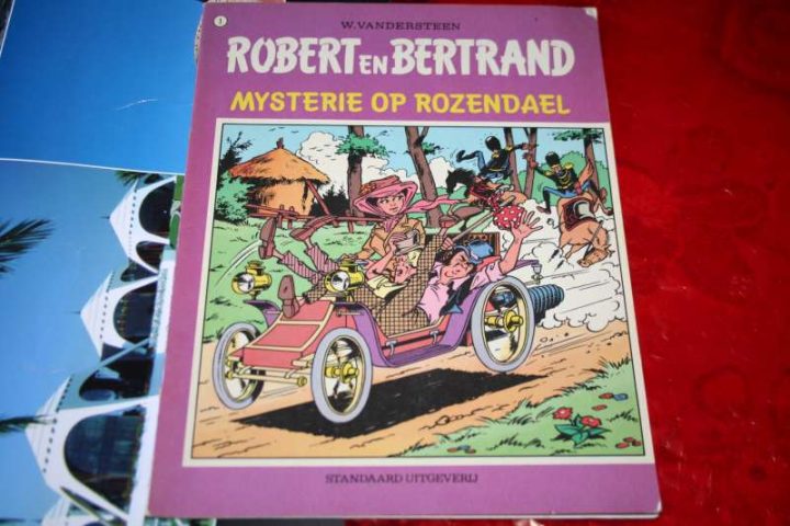 Strips van Robert en Bertrand
