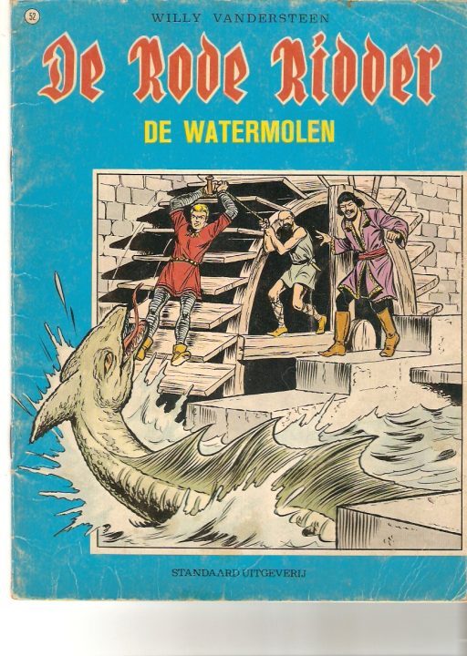 De rode ridder 52 De watermolen