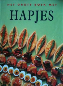 Het grote boek met hapjes,