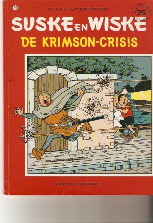 Suske en Wiske 215 De krimson-crisis