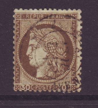 Frankrijk gestempeld nr. 56a