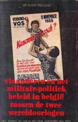 Vlaanderen en het militair-politiek beleid in België