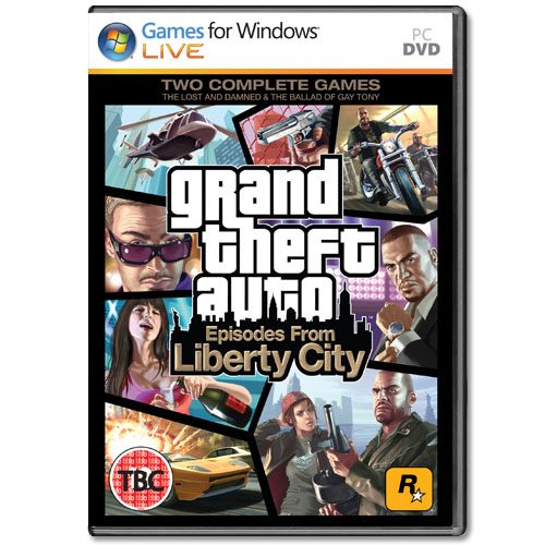 GTA IV: Episodes from Liberty City (Sealed)  