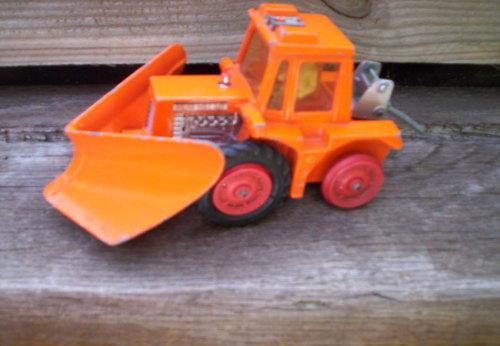 " TOP ZOEKERTJE" Matchbox tractor 1972