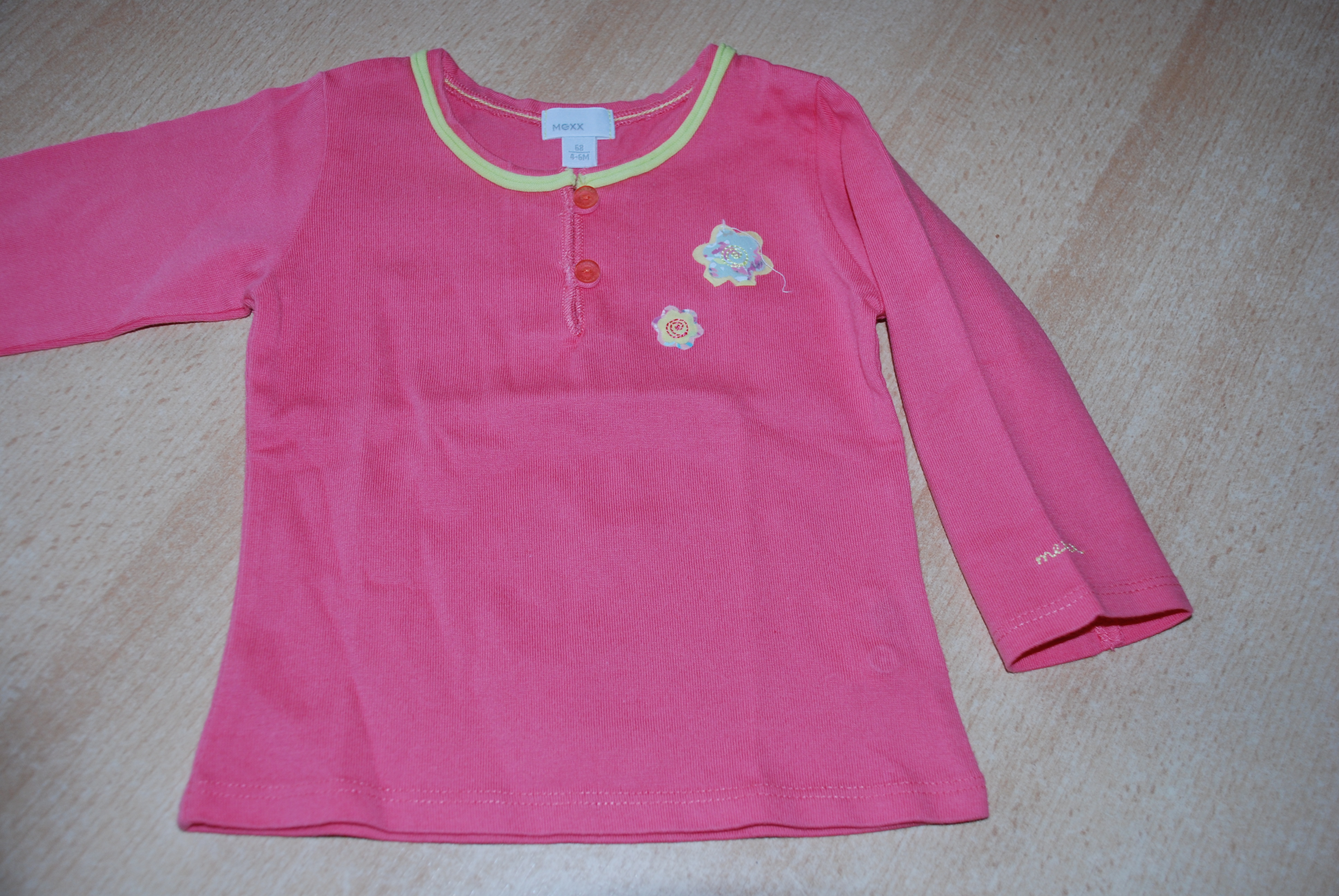 Longsleeve MEXX (68 of 6 maanden)