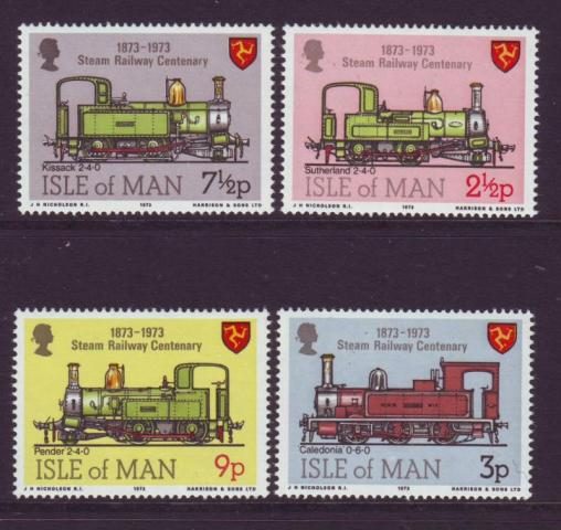 Man postfris nrs. 18/21