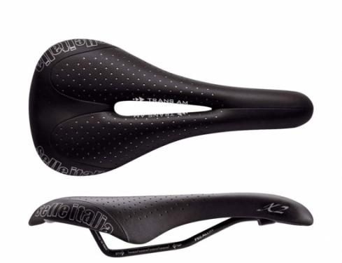 SELLE ITALIA X2 FLOW ZWART HEER
