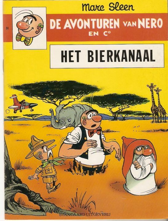 Nerostrip 84 Het bierkanaal