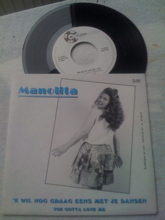 MANOLITA ik wil nog graag eens met je dansen