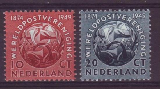 Nederland postfris nrs. 528/29 