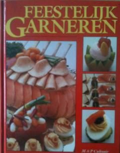 Feestelijk garneren