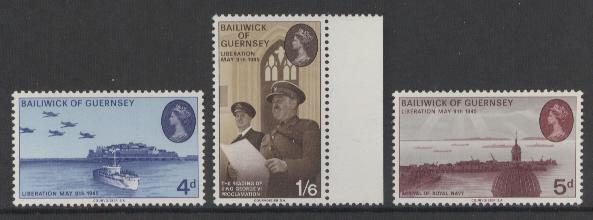 Geurnsey yvertnrs: 23/25  postfris