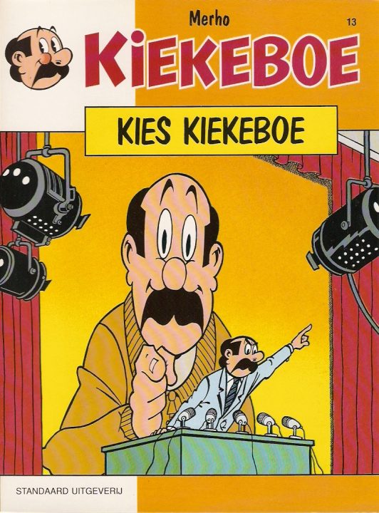 Kiekeboe 13 Kies Kiekeboe