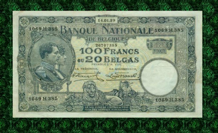 100 Francs Type Nat. reeks 1929*Lot 1902611385
