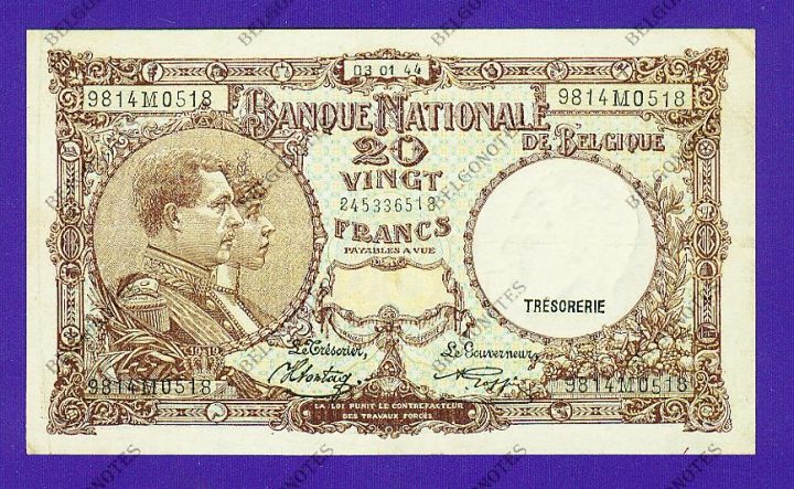 20 Francs Type '1919' *1944*Lot 1902610518