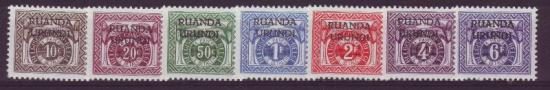 Ruanda-Urundi TX22/26 