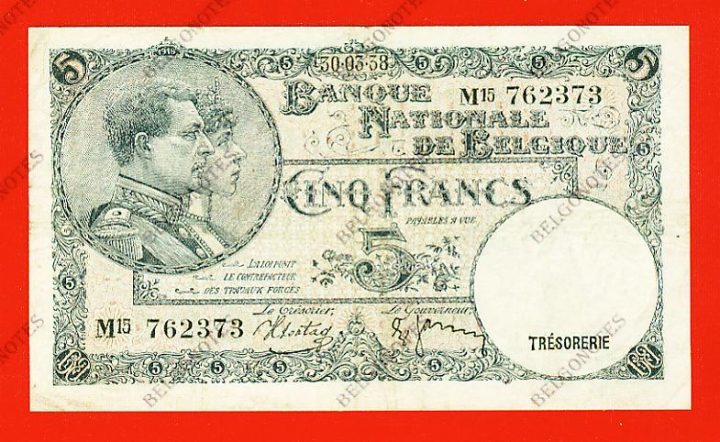 5 Francs Type '1919' *1938*Lot 1902612373