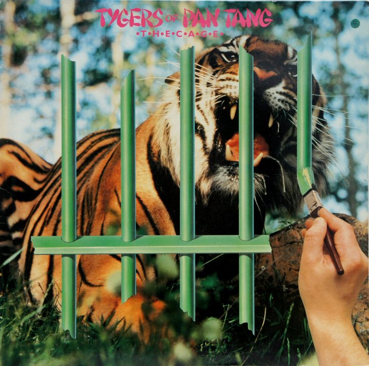 Tygers Of Pan Tang - The Cage 