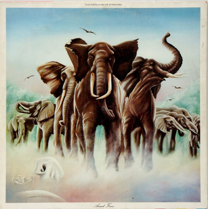 Elvis Costello & The Attractions - Armed Forces 