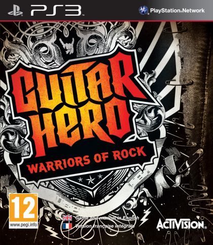 Guitar Hero Warriors of Rock (PS3)