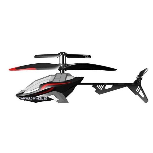 Silverlit PicooZ Z-Deluxe Zwart Rc helikopter op afstandsbediening