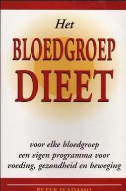 Het bloedgroep dieet, Peter D'Adamo