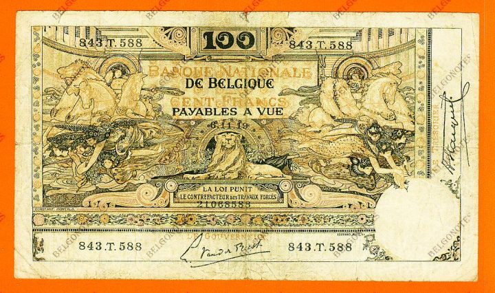 100 Francs Type Montald*06-11-1919*Lot 1902618588