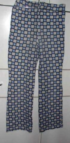 Legging met bloemetjestekening (maat 110/116)