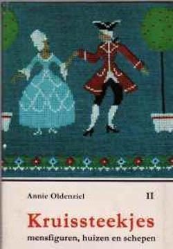 Kruissteekjes II, Annie Oldenziel