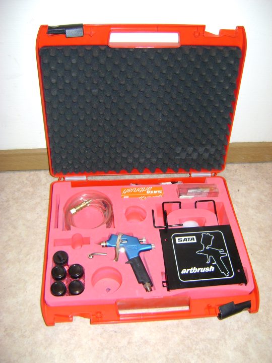 Airbrush set