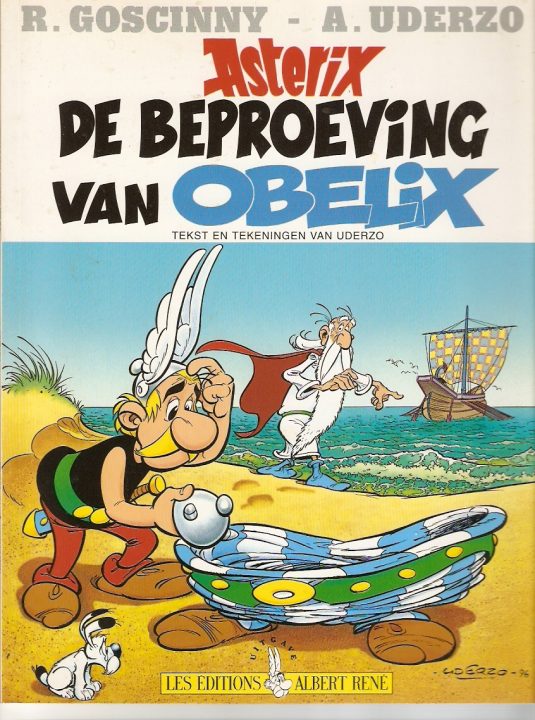 Asterix - De beproeving van Obelix