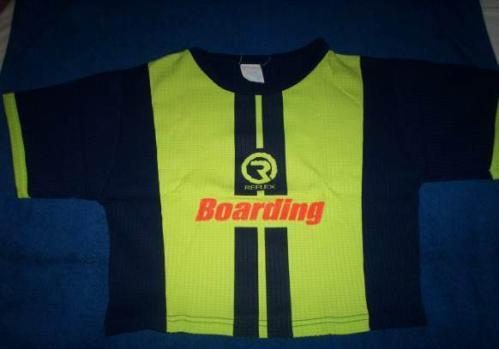 T-shirt kort model voor 12 jaar
