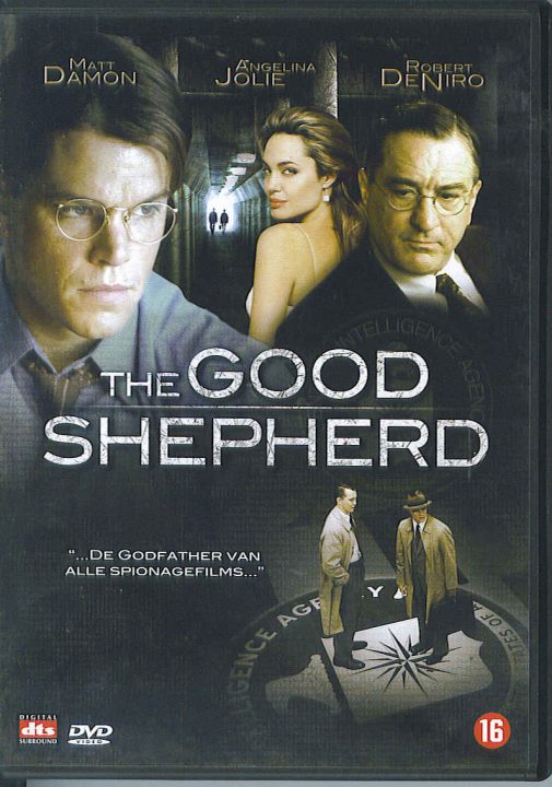 DVD - The Good Shepherd - Robert DeNiro - DTS 