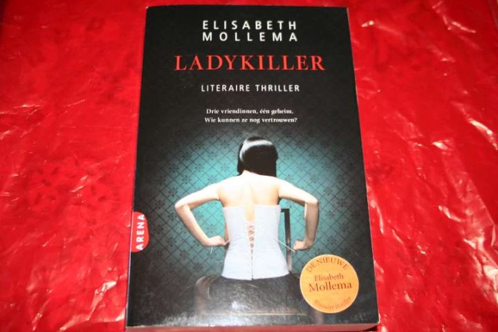 Ladykiller - Elisabeth Mollema - NIEUWSTAAT!