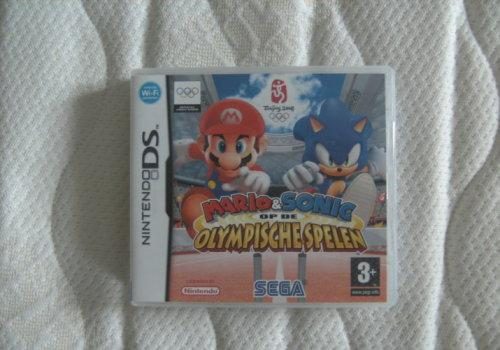 mario en sonic op de olympische spelen