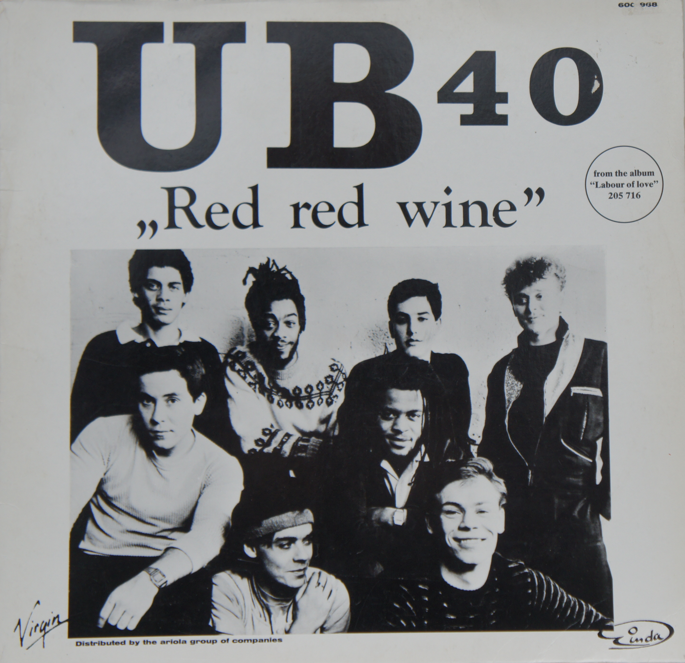 UB40 - Red Red Wine 