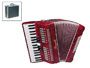 accordéon SERENELLI  48bassen, 3registers, nieuw