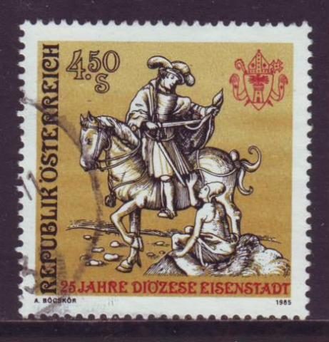 Oostenrijk gestempeld nr.1659 