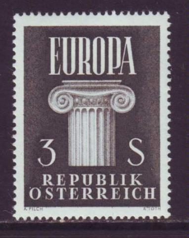 Oostenrijk postfris nrs.922 