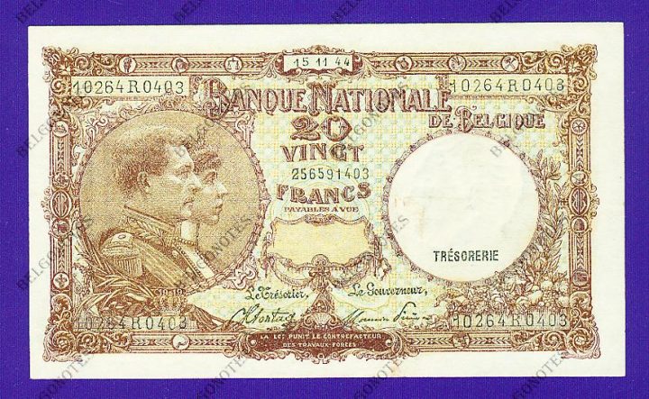20 Francs Type '1919' *1944*Lot 1902610403