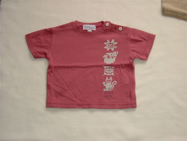  2 jongens t-shirten, maat 68