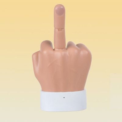 Fuck Off middelvinger