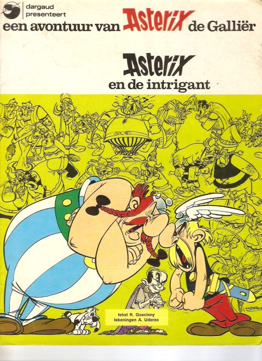 Asterix - en de intrigant
