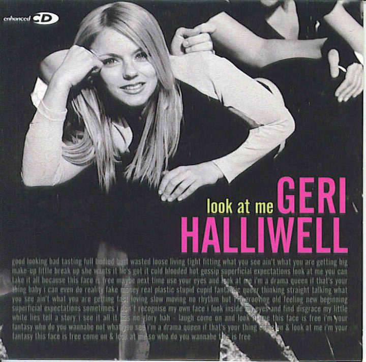 CD Single - Geri Halliwell: Look At Me 