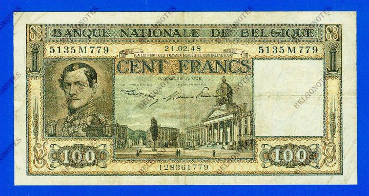 100 Francs Type Dynastie*1948*Lot 1902611779