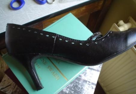 Mooi paar schoenen "MF".Weggeefprijs!!!!