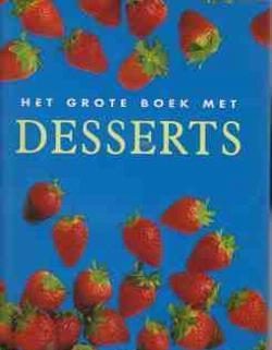 Het grote boek met desserts, Konemann