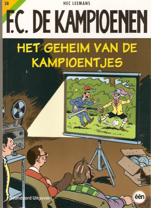 De kampioenen 58 Het geheim van de kampioentjes