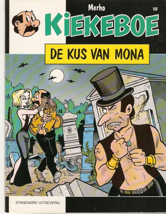 Kiekeboe 59 De kus van Mona